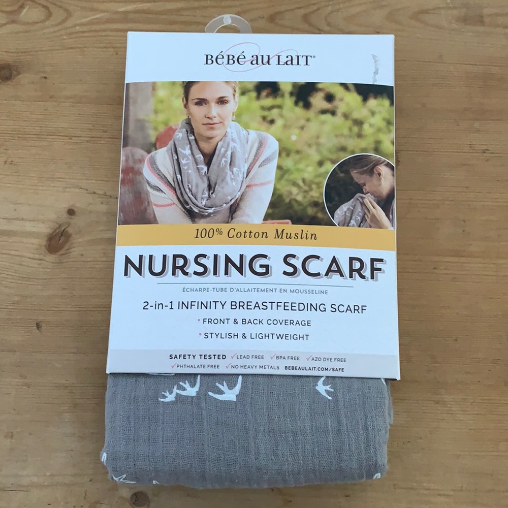 Bebe Au Lait Nursing Scarf